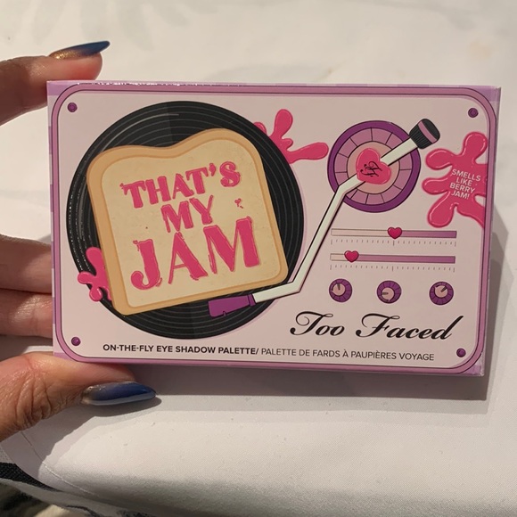 Too Faced, That's My Jam Eye Shadow Palette - Picture 1 of 10